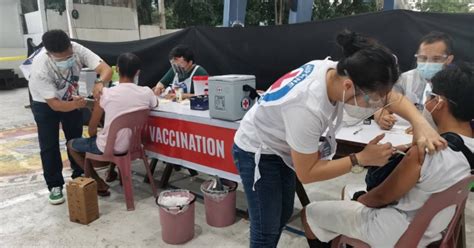 Philippine Red Cross soft launches Bakuna Center in Olongapo.